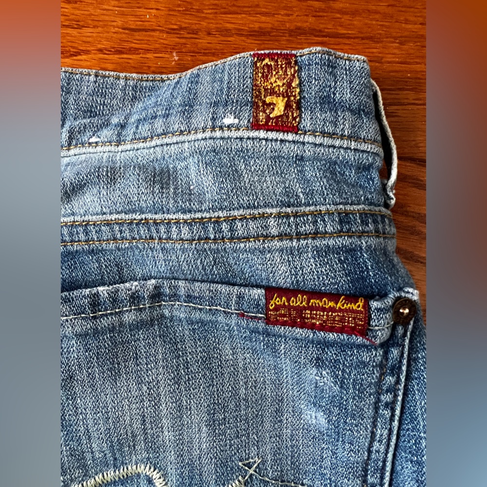 7 FOR ALL MAN KIND JEANS